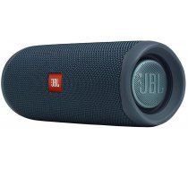 Bezvadu skaļrunis JBL Flip 5, zila, 20 W