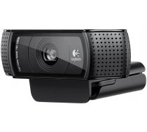 Web kamera Logitech C920 HD Pro, melna, CMOS