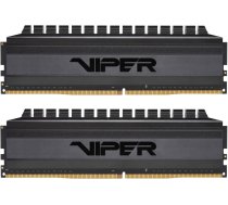 Operatīvā atmiņa (RAM) Patriot Viper 4 Blackout PVB416G300C6K, DDR4, 16 GB, 3000 MHz