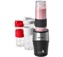 Kokteiļu blenderis Concept Active Smoothie SM3385, melna/nerūsējošā tērauda