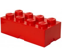Uzglabāšanas kaste LEGO® Storage Brick 8 40041730, 12.1 l, sarkana, 50 x 25 x 18 cm, l