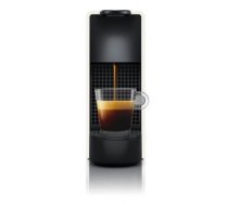 Kapsulas kafijas automāts Nespresso Essenza Mini White, balta/melna