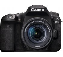Spoguļkamera Canon EOS 90D + EF-S 18-55mm f/4-5.6 IS STM