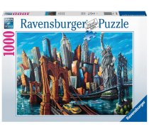 Puzle Ravensburger Welcome to New York