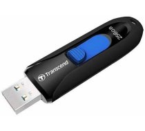 USB zibatmiņa Transcend JetFlash 790, zila/melna, 256 GB