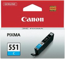 Tintes printera kasetne Canon CLI-551, zila/dzeltena