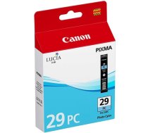 Tintes printera kasetne Canon PGI-29, zila