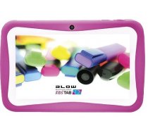 Planšetdators Blow KidsTAB 7.0, rozā, 7", 512MB/8GB