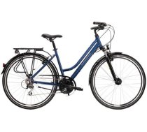 Velosipēds tūristu Kross Trans 3.0 Lady, 28 ", M rāmis, zila