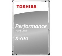 Cietais disks (HDD) Toshiba X300 7200RPM 256MB SATAIII HDWR21EUZSVA BULK, HDD, 14 TB