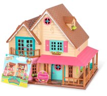 Leļļu māja Lil Woodzeez Honeysuckle Hillside Cottage WZ6548Z