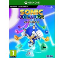 Xbox One spēle Sega Sonic Colors: Ultimate