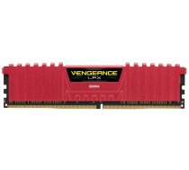 Operatīvā atmiņa (RAM) Corsair Vengeance LPX CMK8GX4M1A2400C16R, DDR4, 8 GB, 2400 MHz