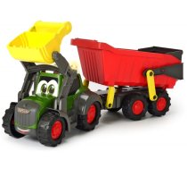 Rotaļu traktors Dickie Toys Fendt Farm Trailer 204119000, daudzkrāsaina