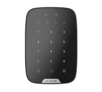 Signalizācijas vadības pults Ajax KeyPad Plus, melna