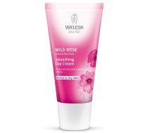 Sejas krēms sievietēm Weleda Wild Rose Smoothing, 30 ml