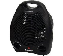 Termoventilators Ravanson FH-105 B Black, 2 kW