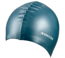 Peldcepure Beco Silicone Metallic, zaļa