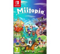 Nintendo Switch spēle Nintendo Miitopia