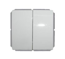 Slēdzis Vilma Electric P510-020-04 ST150 Double Switch White