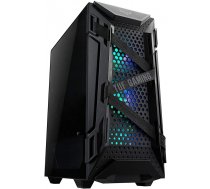 Datora korpuss Asus TUF Gaming GT301 ATX Mid-Tower Black, melna