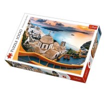 Puzle Trefl Fairytale Santorini 10445, 68 cm x 48 cm, 1000