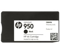 Tintes printera kasetne HP CN049AE, melna