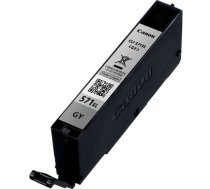 Tintes printera kasetne Canon CLI-571XL, pelēka, 11 ml