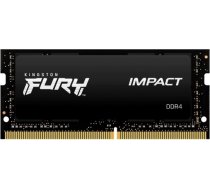 Operatīvā atmiņa (RAM) Kingston Fury Impact, DDR4 (SO-DIMM), 16 GB, 2666 MHz