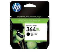 Tintes printera kasetne HP 364XL, melna