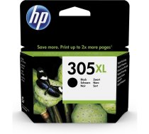 Tintes printera kasetne HP 305XL, melna, 4 ml