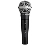 Mikrofons Shure SM58SE, pelēka