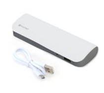 Lādētājs-akumulators (Power bank) Platinet, 7200 mAh, balta