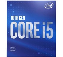 Procesors Intel Intel® Core™ i5-10400F 2.9GHz 12MB BOX, 2.9GHz, LGA 1200, 12MB