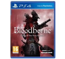 PlayStation 4 (PS4) spēle Sony Bloodborne GOTY