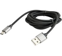 Vads Cablexpert USB 2.0 to USB-C USB 2.0 male, USB C male, 1.8 m, melna
