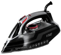 Gludeklis Russell Hobbs Power Steam Ultra 20630-56, melna/sarkana