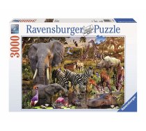 Puzle Ravensburger African animals 17037, 121 cm x 80 cm, 3000