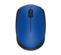 Datorpele Logitech M171, zila/melna