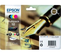 Tintes printera kasetne Epson C13T16264012, daudzkrāsaina