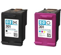 Tintes printera kasetne HP N9J72AE, zila/melna/sarkana