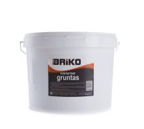 Grunts vienkāršas konstrukcijas Briko Contact Primer, sārtums, 10 l