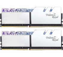 Operatīvā atmiņa (RAM) G.SKILL Trident Z Royal Silver, DDR4, 32 GB, 4000 MHz