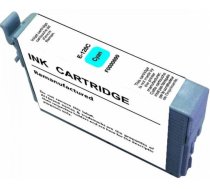 Tintes printera kasetne Uprint E-128C-UP, zila