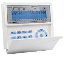 Signalizācijas vadības pults Satel INT-KLCD-BL, LCD, balta