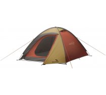 Trīsvietīga telts Easy Camp Meteor 300 120358, sarkana