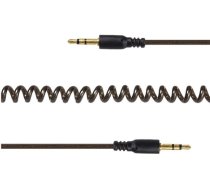 Vads Gembird 3.5mm Stereo Spiral Audio Cable 3.5 mm male, 3.5 mm male, 1.8 m