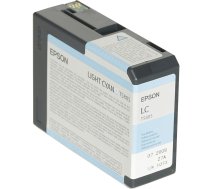 Tintes printera kasetne Epson T5805, zaļa, 80 ml