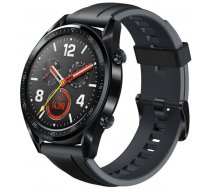 Viedais pulkstenis Huawei Watch GT, melna