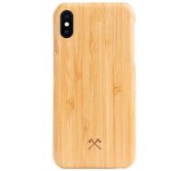 Telefona vāciņš Woodcessories, Apple iPhone XS Max, smilškrāsas